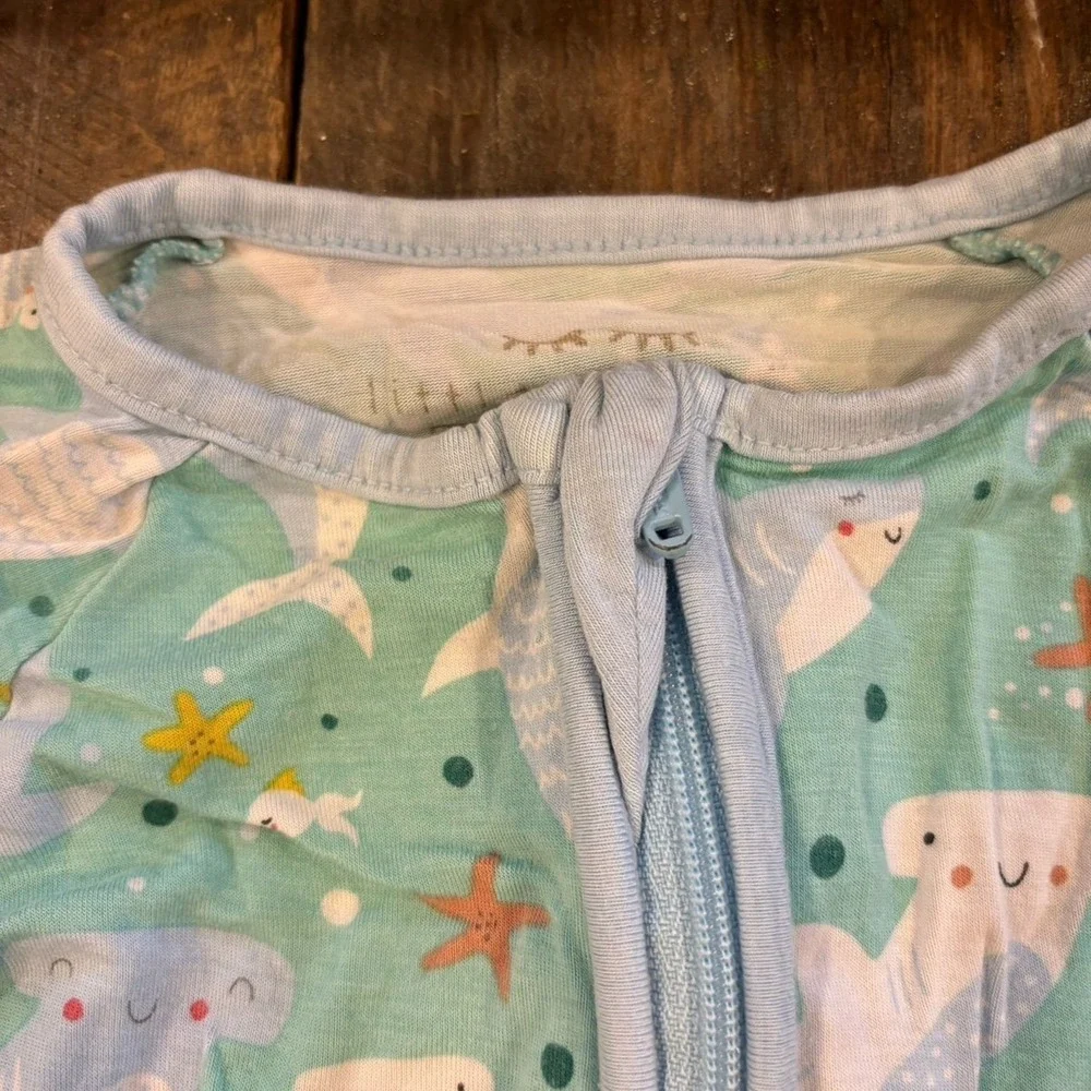 Little Sleepies pjs pajamas sharks